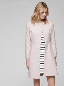 Пальто Vero Moda модель 317109501C15_с.персиковий Фото