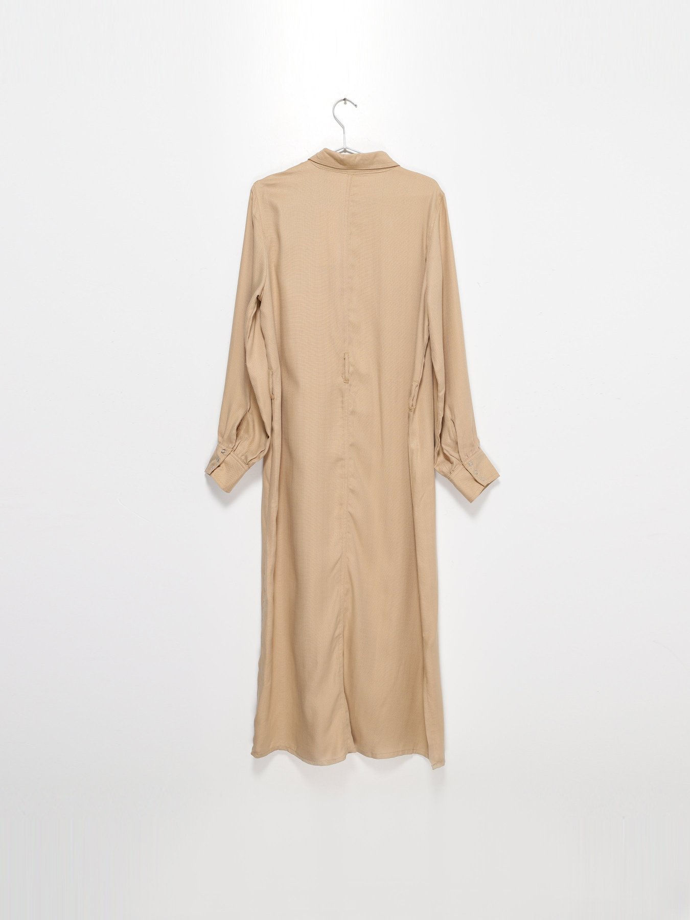 Платье миди Vero Moda модель 10231189_бежевий Фото