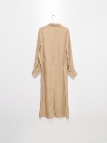 Платье миди Vero Moda модель 10231189_бежевий Фото