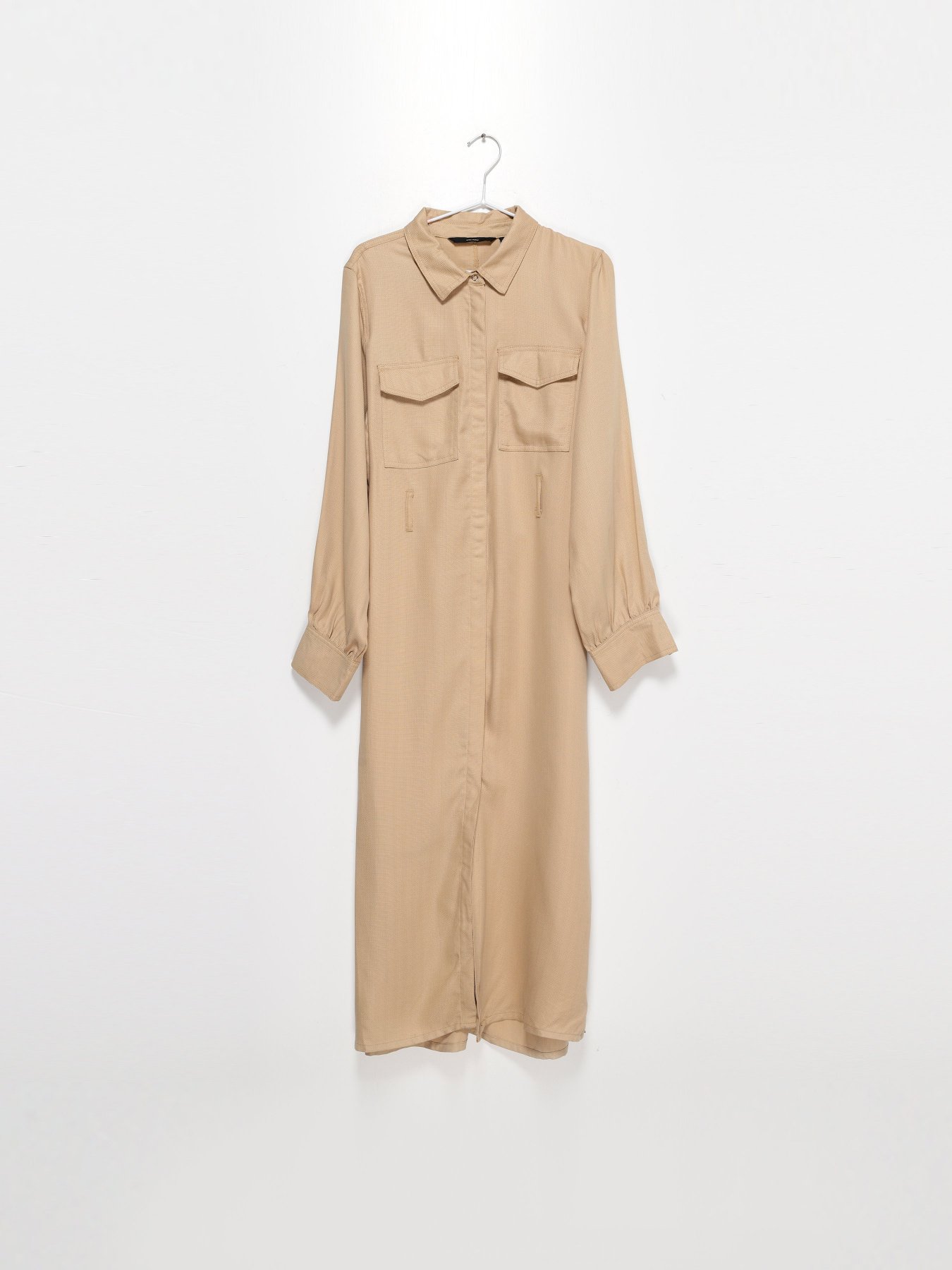 Сукня міді Vero Moda модель 10231189_бежевий Фото