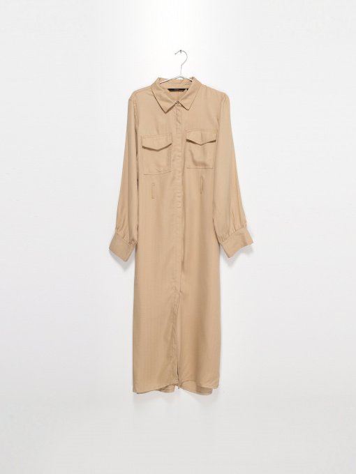 Сукні Vero Moda модель 10231189_бежевий Фото
