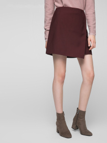 Юбка мини Vero Moda модель 317116507E13_т.коричневий Фото