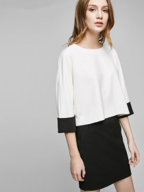 Спідниця міні Vero Moda модель 317116529E40_чорний Фото