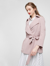 Плащ Vero Moda модель 317117507C15_персиковий Фото