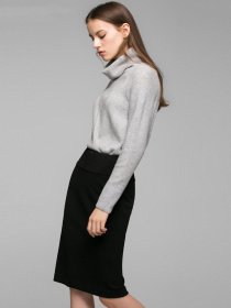 Юбка мини Vero Moda модель 31711G502E40_чорний Юбка мини Vero Moda модель 31711G502E40_чорний Фото