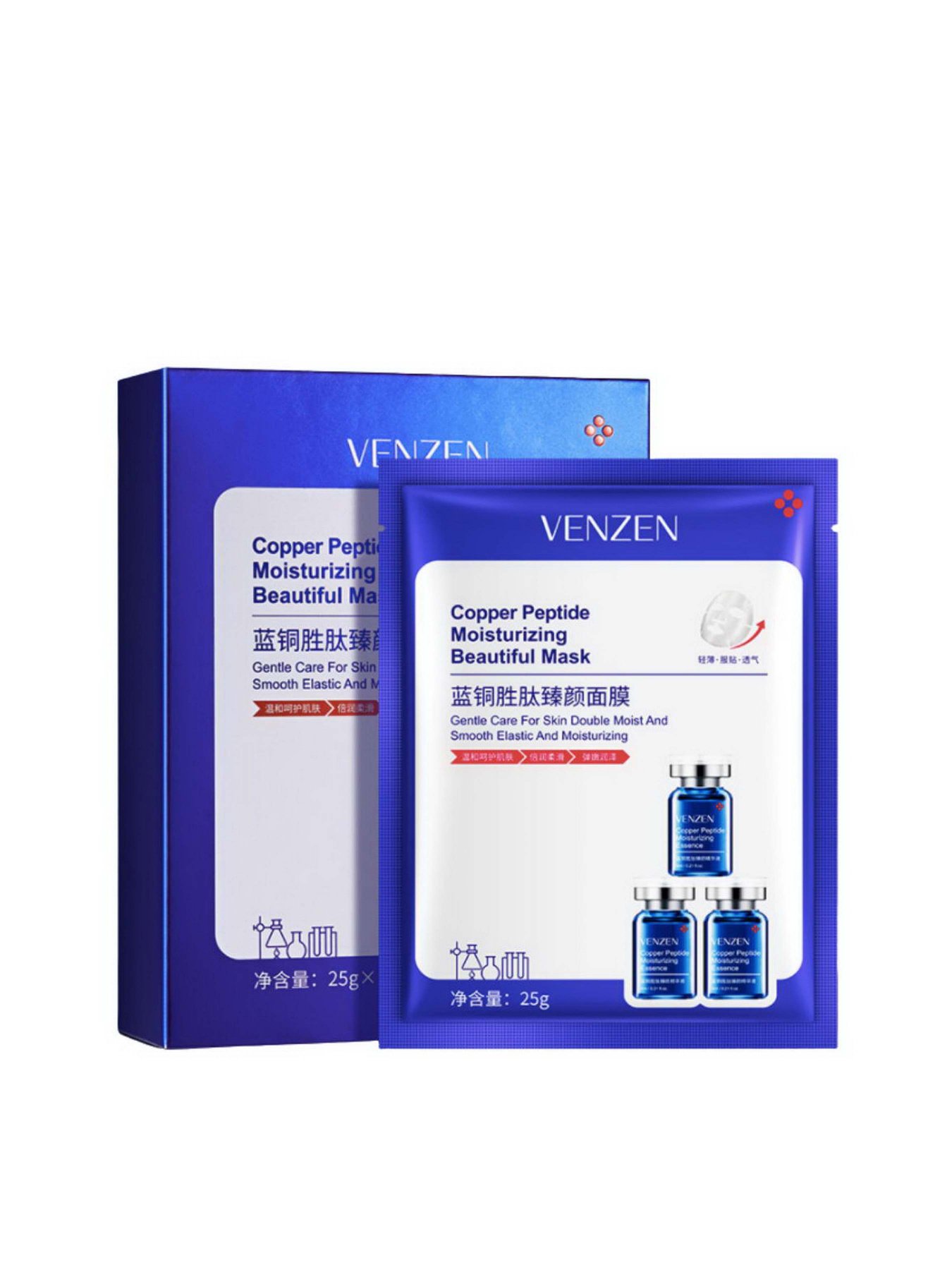 Тканевая маска для лица Venzen модель 6941349341871 Фото