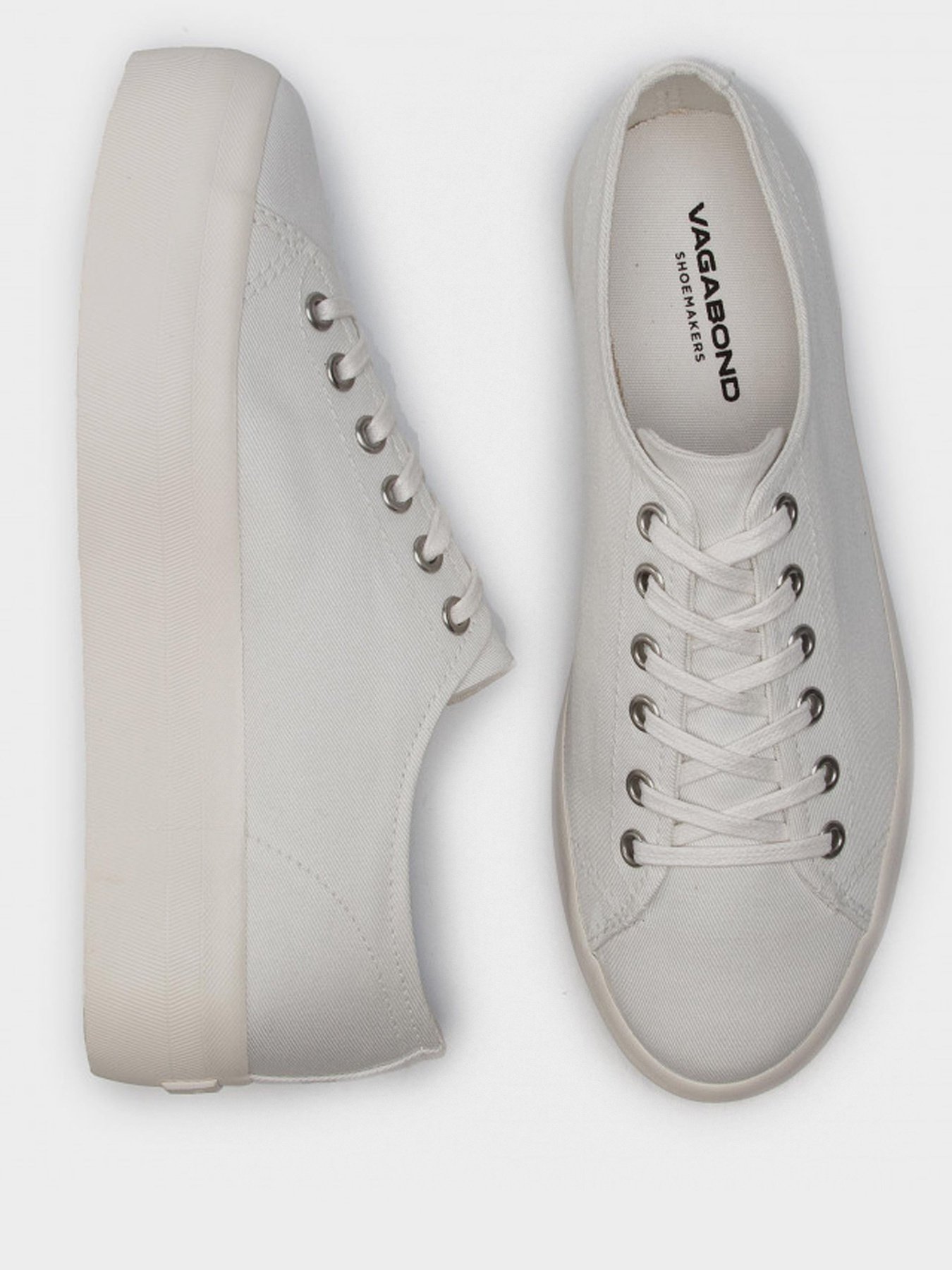 Кеды низкие VAGABOND модель VW Фото