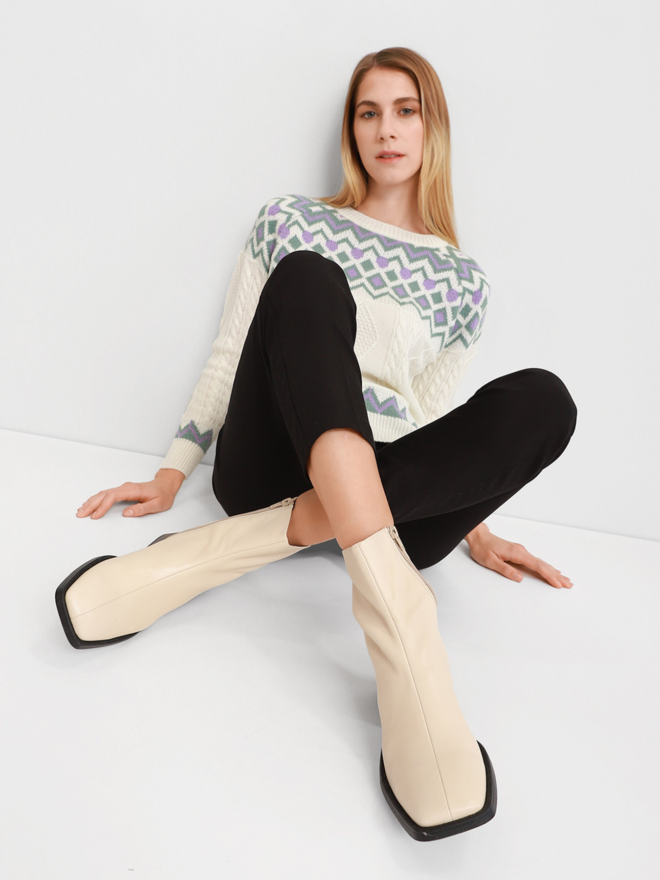 Бoтильоны VAGABOND Blanca модель 5217-201-02 Фото