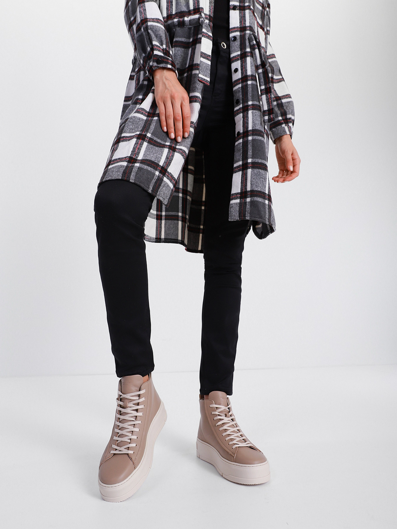 Кеды высокие VAGABOND Judy модель 5224-001-23 Фото