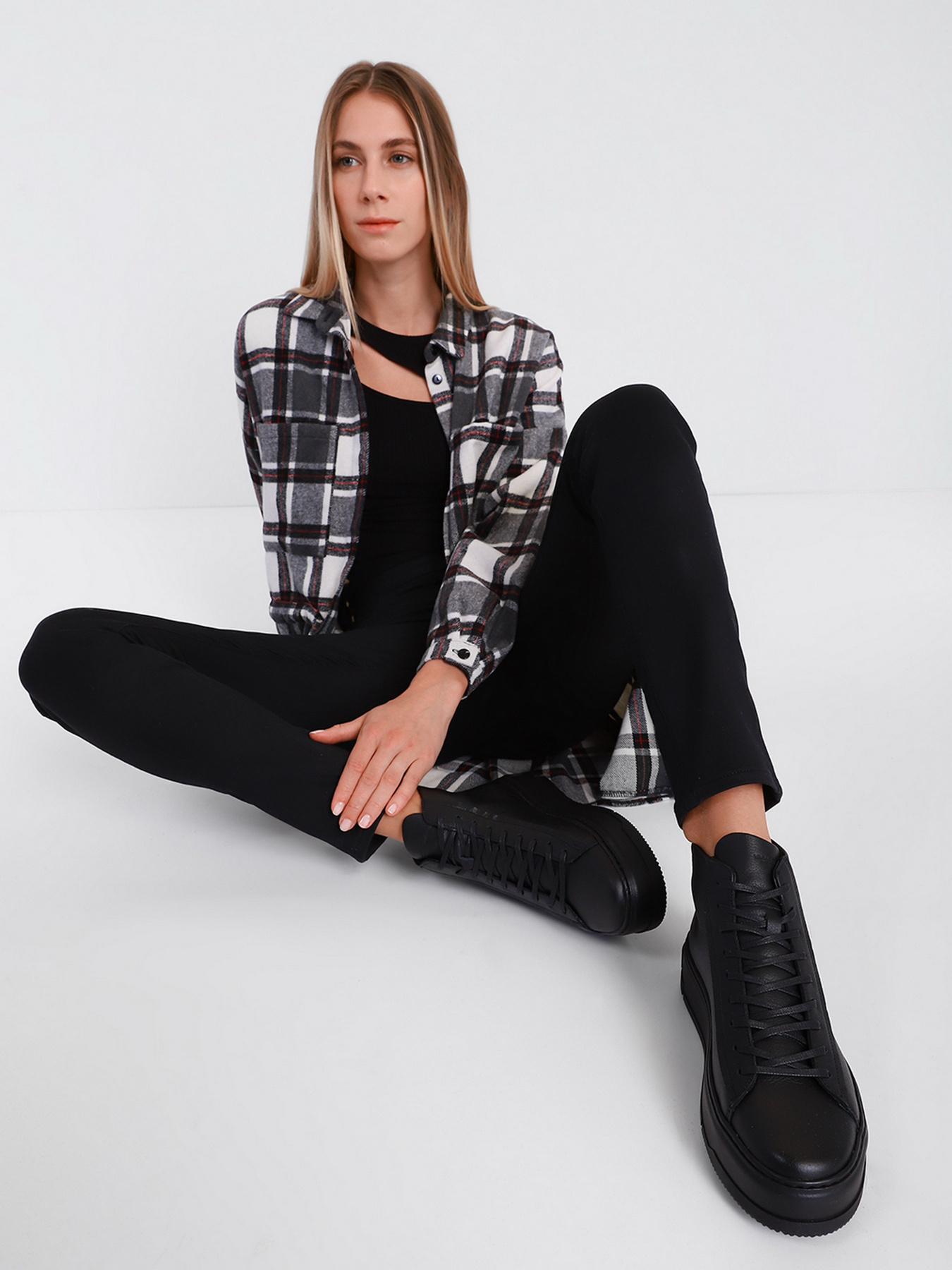 Кеды высокие VAGABOND Judy модель 5224-001-92 Фото