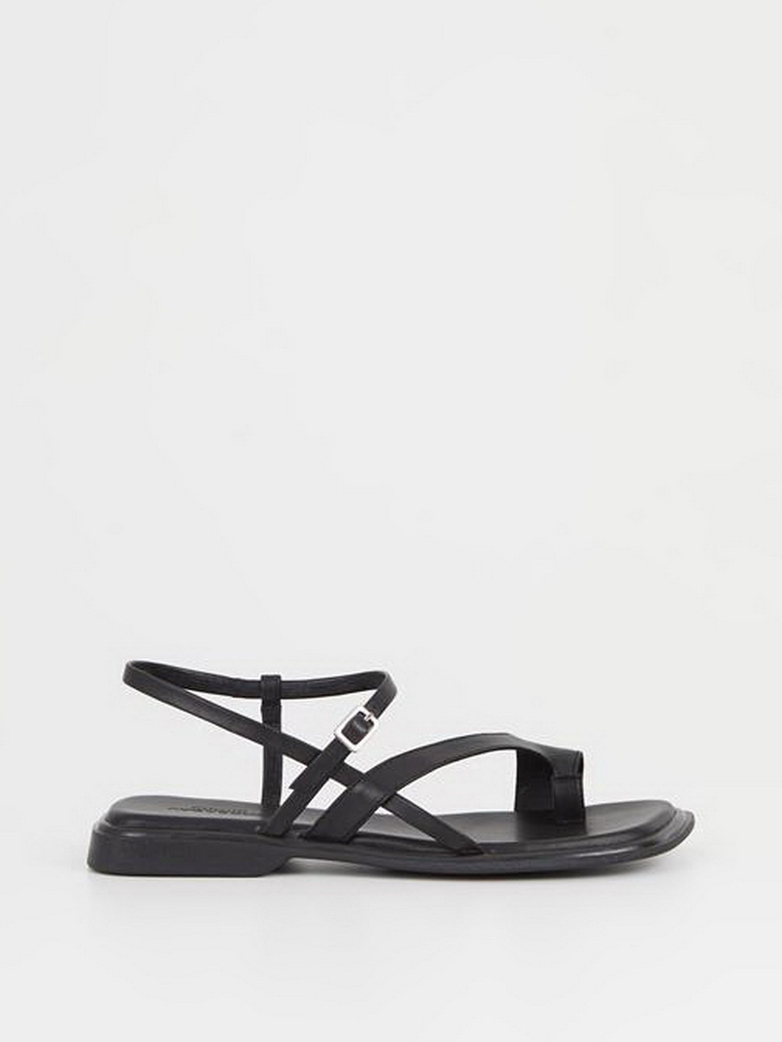 Шкіряні Жіночі Сандалії VAGABOND Izzy (VW6130) колір чорний