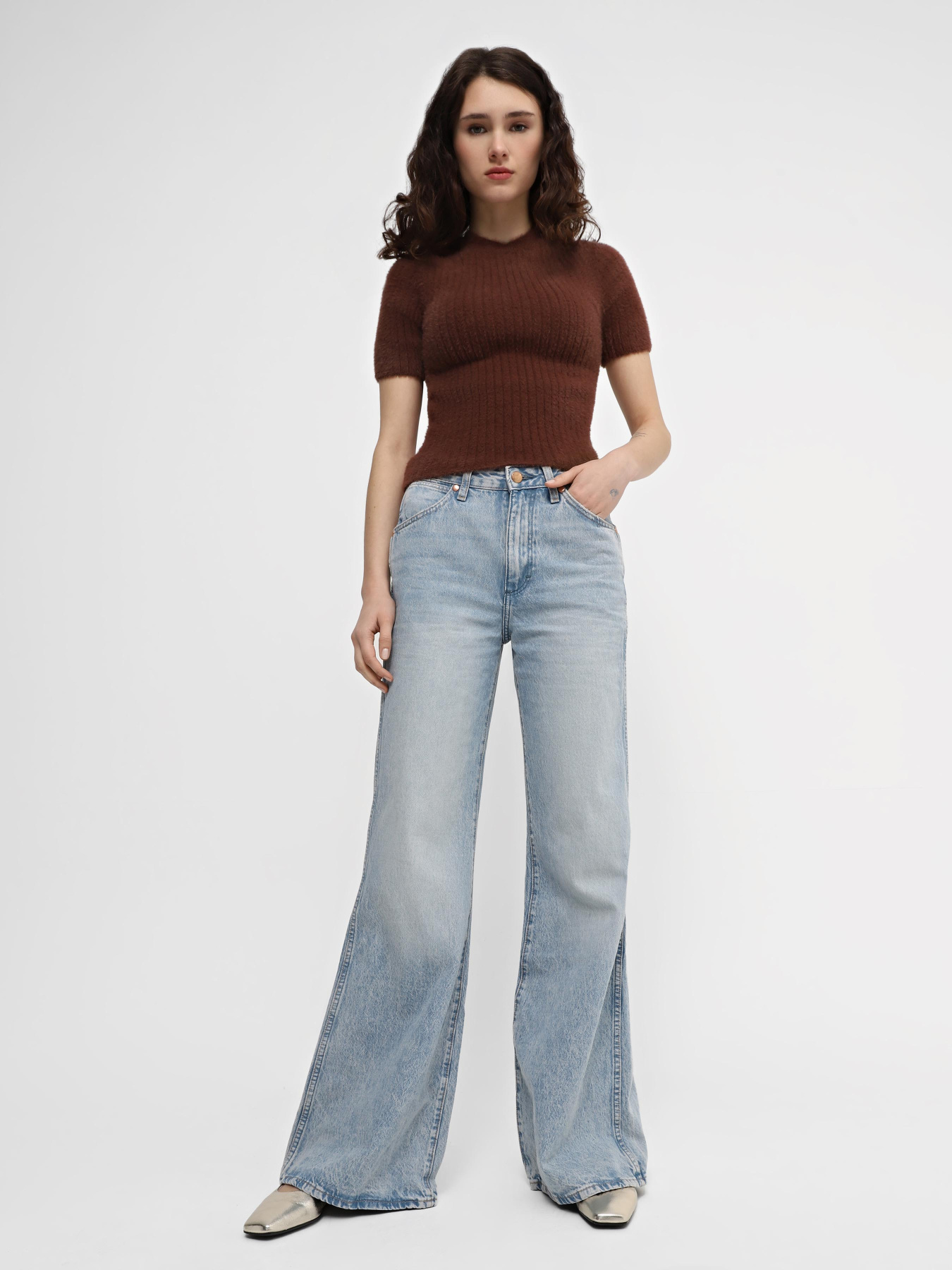 Балетки VAGABOND Delia модель 5707-183-81 Фото