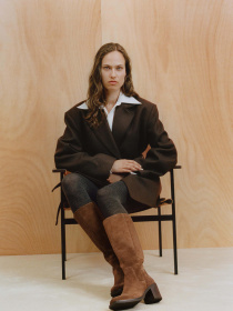 Сапоги VAGABOND модель 6047-040-89 Фото