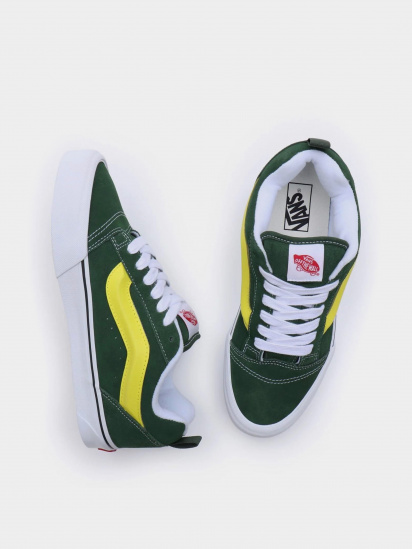 Кеди низькі Vans Knu Skool модель VN0009QCBGN1 — фото 5 - INTERTOP