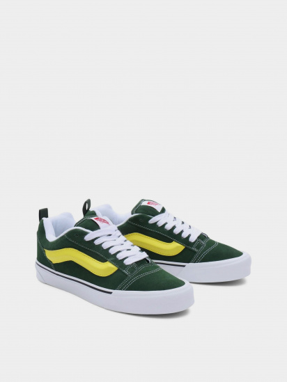 Кеди низькі Vans Knu Skool модель VN0009QCBGN1 — фото 6 - INTERTOP