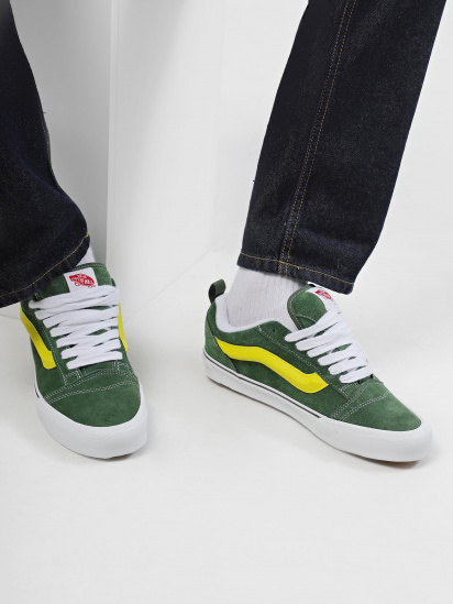 Кеди низькі Vans Knu Skool модель VN0009QCBGN1 — фото 7 - INTERTOP