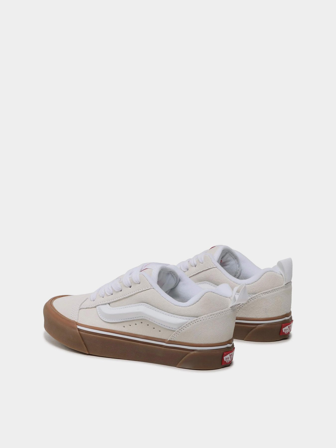 Кеды низкие Vans Knu Skool модель VN0009QCWHT1 Фото