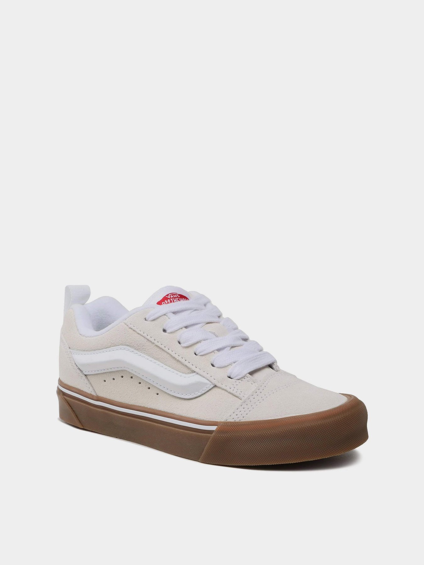 Кеды низкие Vans Knu Skool модель VN0009QCWHT1 Фото