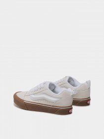 Кеды низкие Vans Knu Skool модель VN0009QCWHT1 Фото