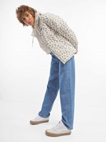 Кеды низкие Vans Knu Skool модель VN0009QCWHT1 Фото