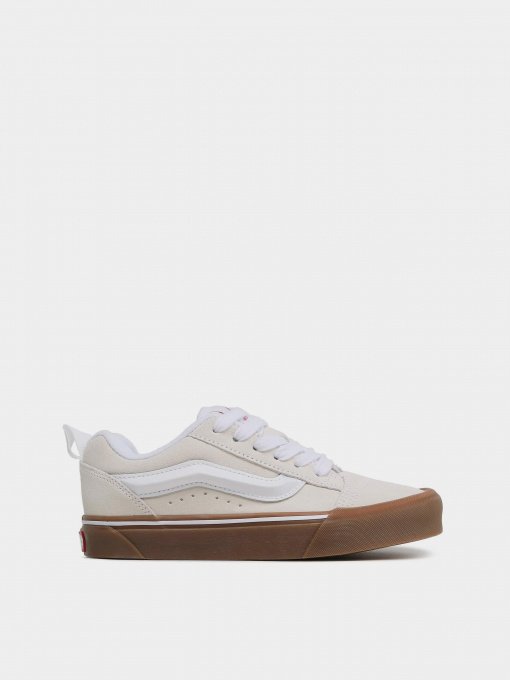 Кеды низкие Vans Knu Skool модель VN0009QCWHT1 Фото