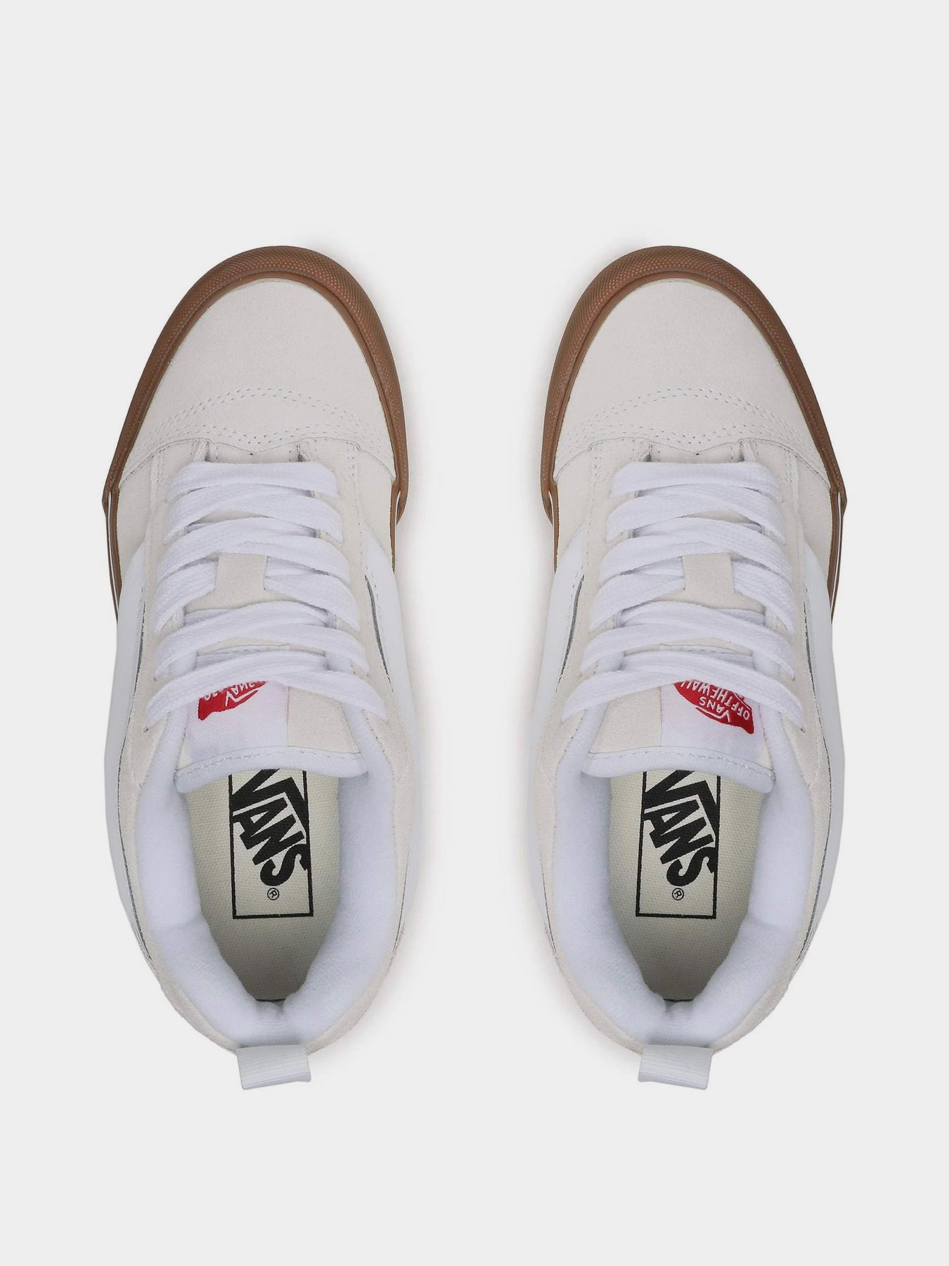 Кеди низькі Vans Knu Skool модель VN0009QCWHT1 Фото