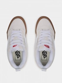 Кеди низькі Vans Knu Skool модель VN0009QCWHT1 Фото