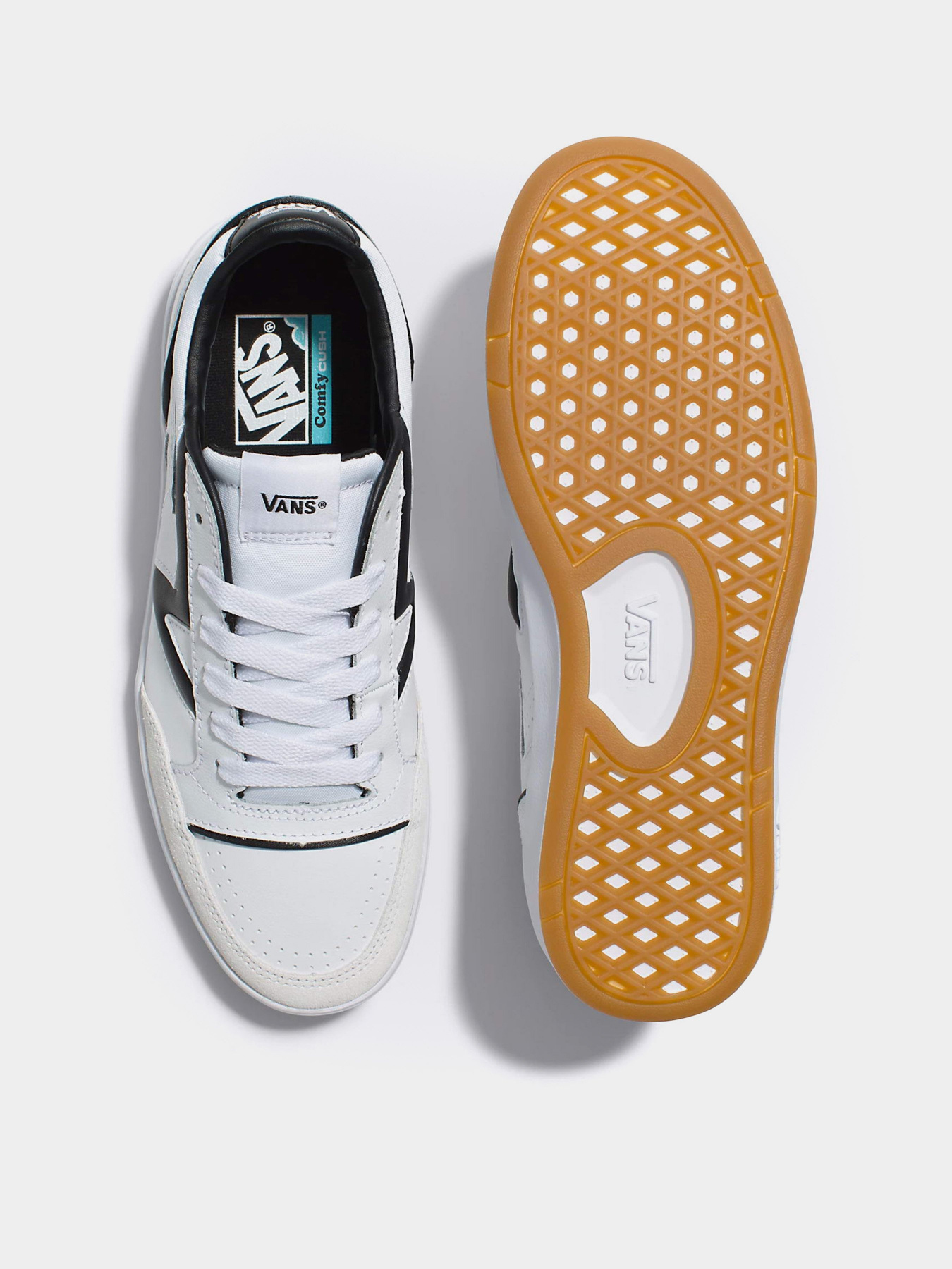 Кеды низкие Vans Lowland CC JMP R модель VN0007P2TWB1 Фото