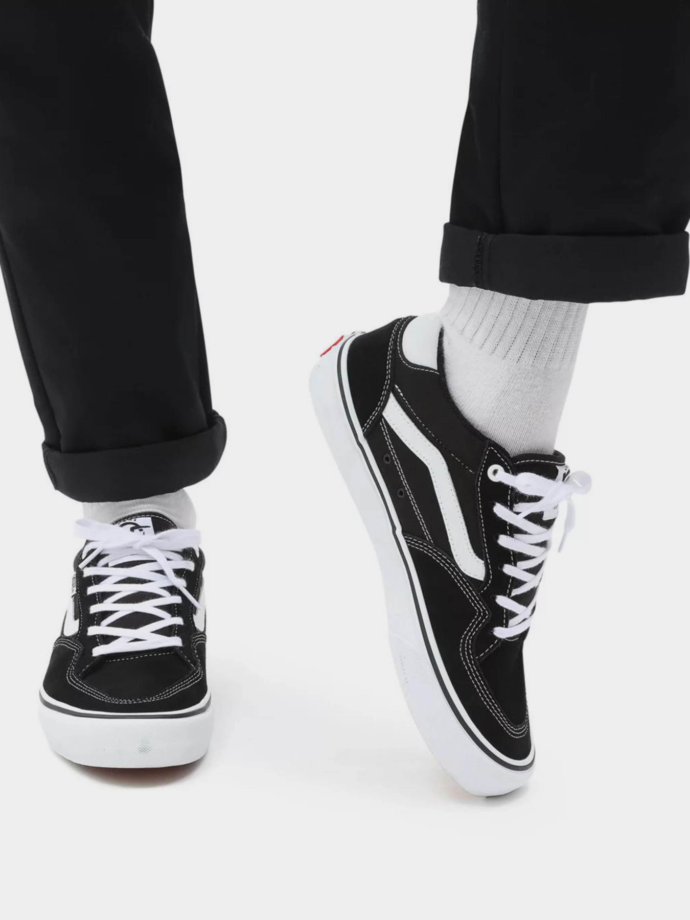 Кеды низкие Vans Rowan Pro модель VN0A5JIC6BT1 Фото