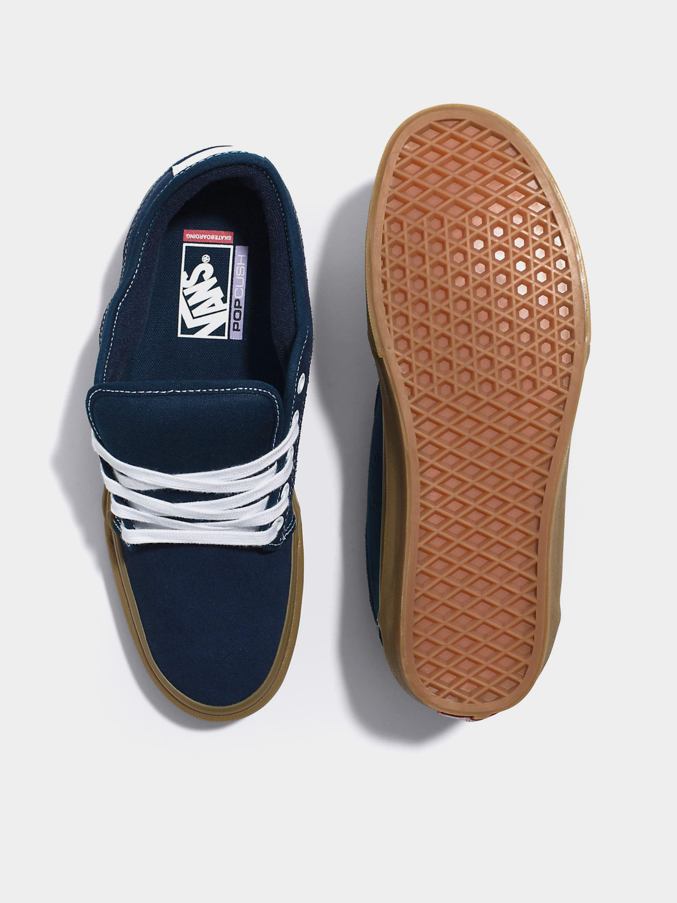 Кеды низкие Vans SKATE CHUKKA LOW модель VN0A4BX4FS11 Фото
