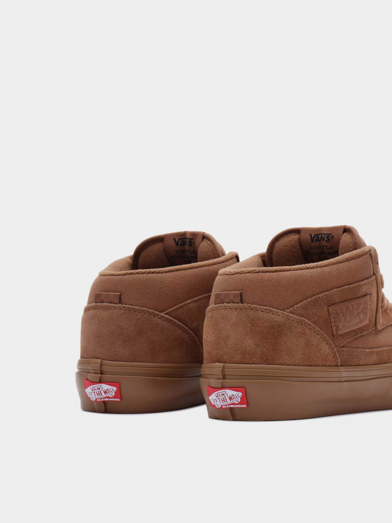 Кеды высокие Vans Skate Half Cab модель VN0A5FCDB7G1 Фото