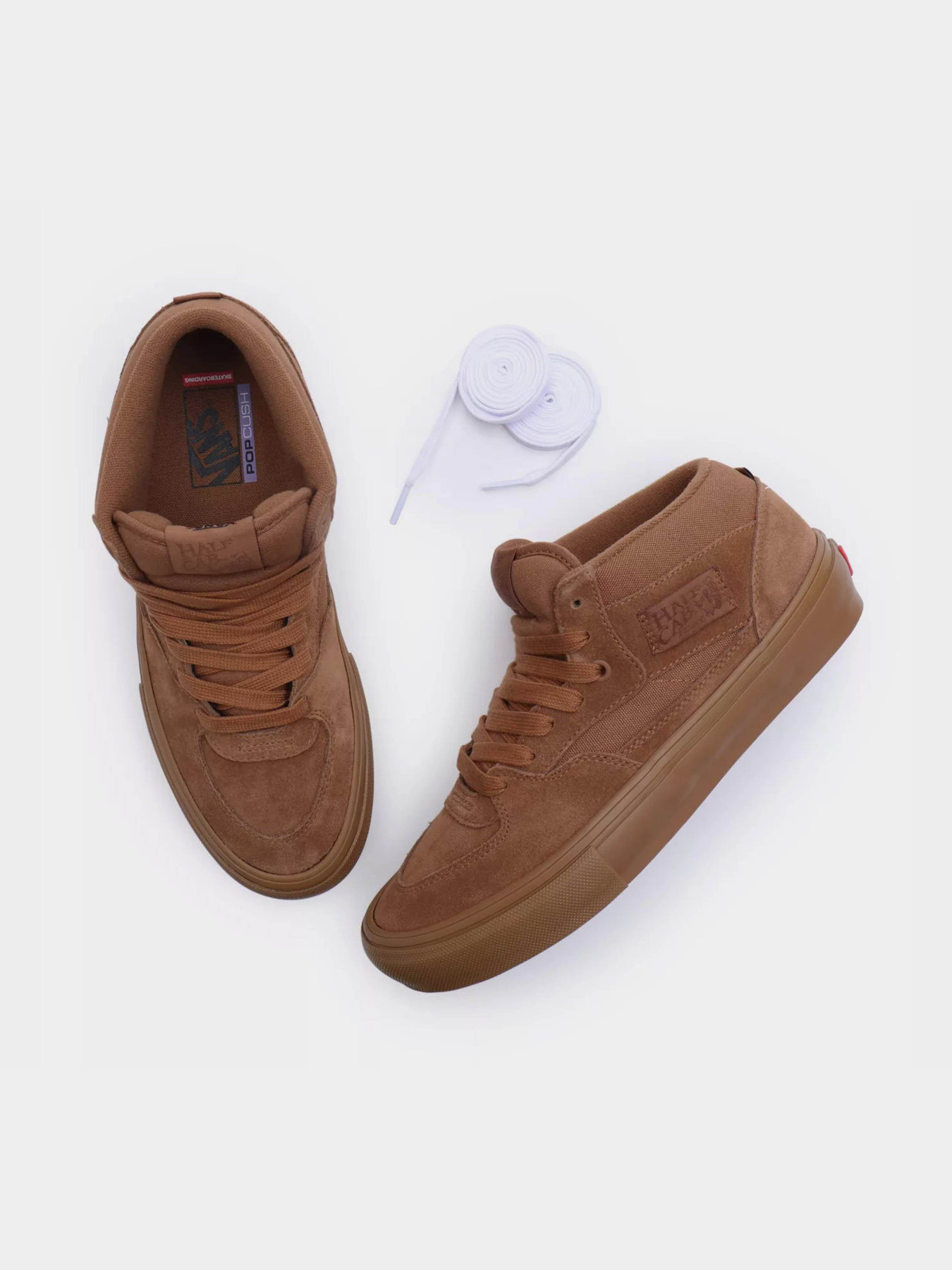 Кеды высокие Vans Skate Half Cab модель VN0A5FCDB7G1 Фото