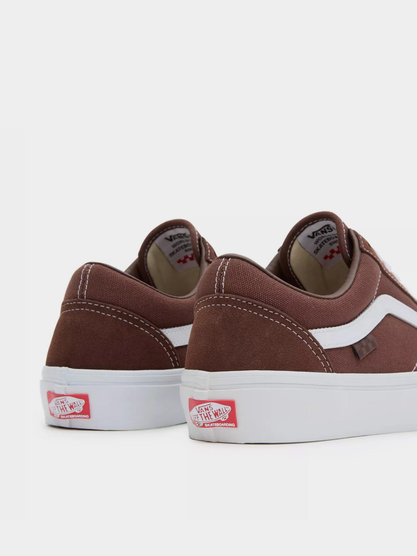 Кеды низкие Vans Skate Old Skool модель VN0A5FCBNWH1 Фото