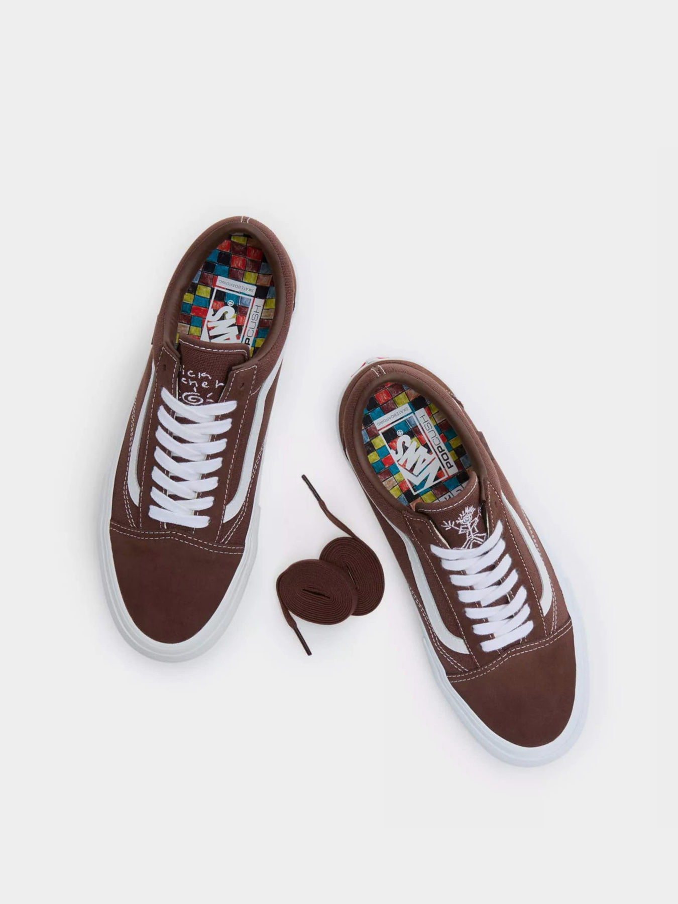 Кеды низкие Vans Skate Old Skool модель VN0A5FCBNWH1 Фото