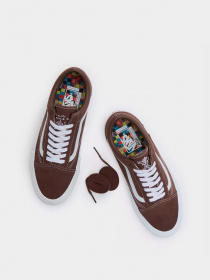 Кеды низкие Vans Skate Old Skool модель VN0A5FCBNWH1 Фото