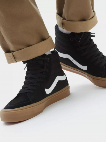 Кеди високі Vans Skate Sk8-Hi модель VN0A5FCCB9M1 — фото 4 - INTERTOP