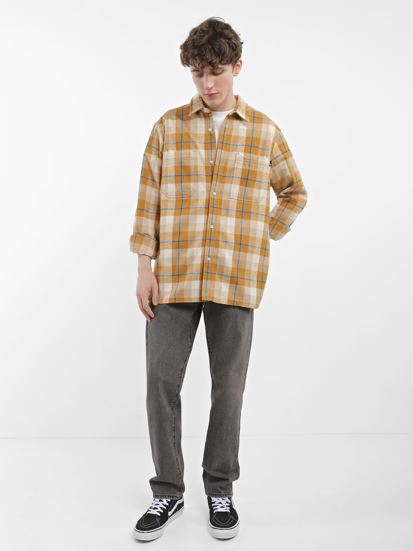 Кеды высокие Vans Sk8-HI модель VN0A5FCCY281 Фото