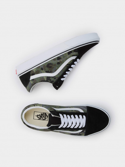 Кеди низькі Vans Old Skool модель VN0007NTBGK1 — фото 5 - INTERTOP