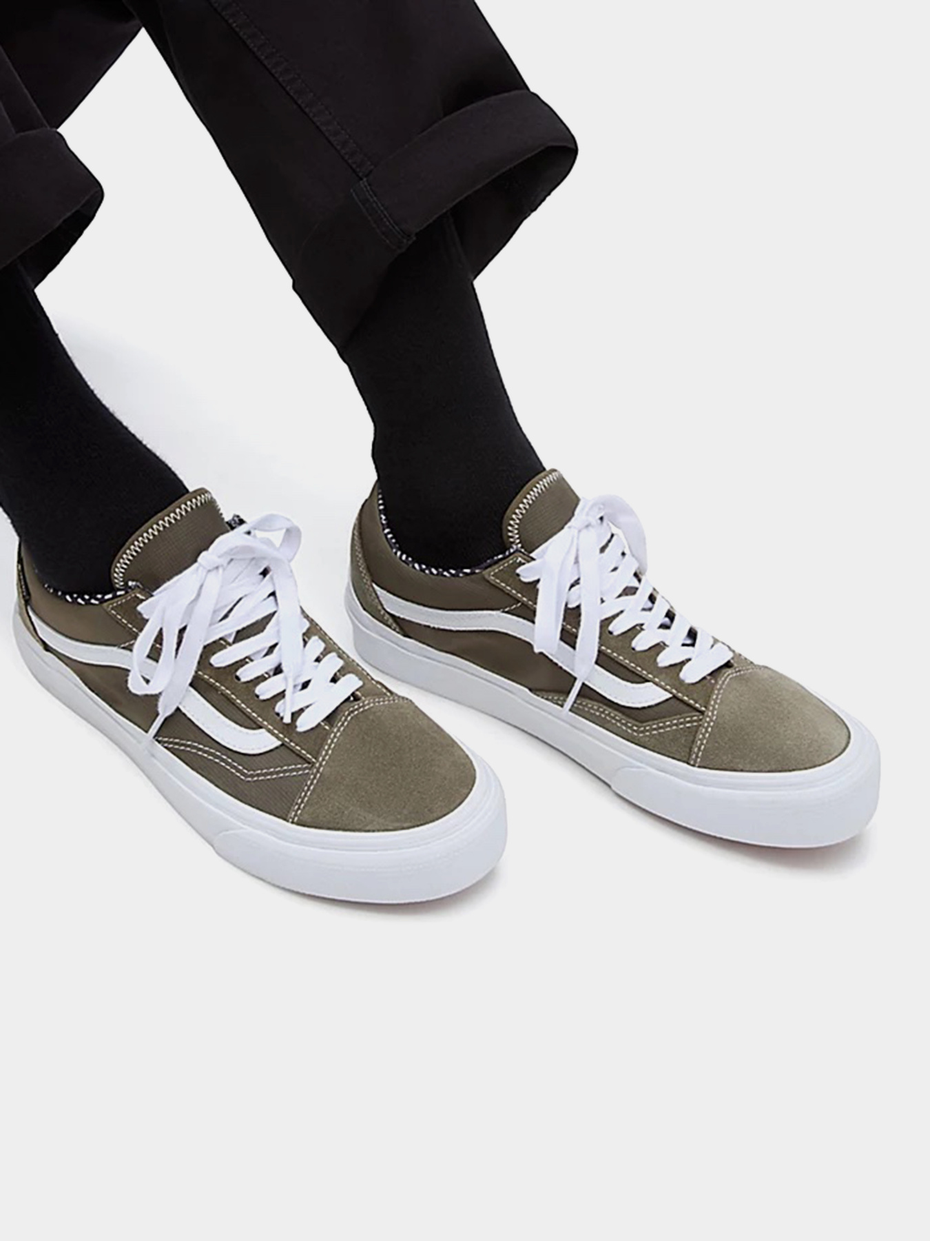 Кеды низкие Vans Gore-Tex Old Skool модель VN0009QGOLV1 Фото