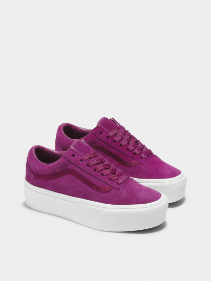 Кеди низькі Vans Old Skool Stackform модель VN0009PZDRV1 — фото 4 - INTERTOP