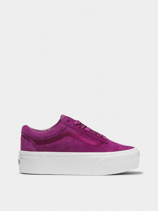 Кеды низкие Vans Old Skool Stackform модель VN0009PZDRV1 Фото