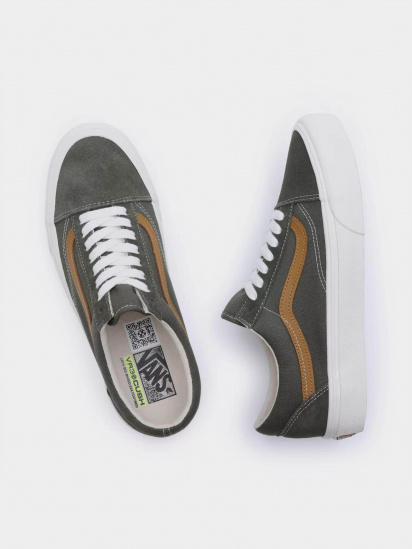 Кеди низькі Vans Old Skool VК3 модель VN0005UB50K1 — фото 4 - INTERTOP