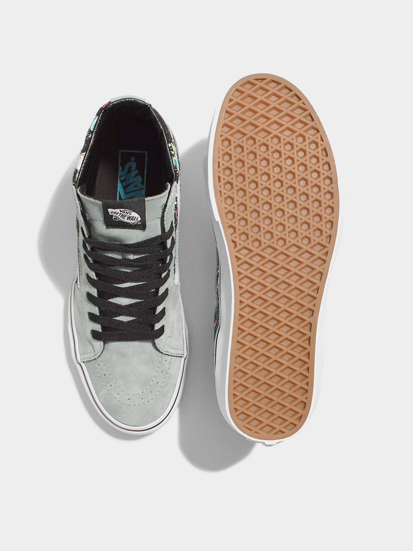 Кеды высокие Vans Sk8-Hi Glow модель VN0007NSXN71 Фото