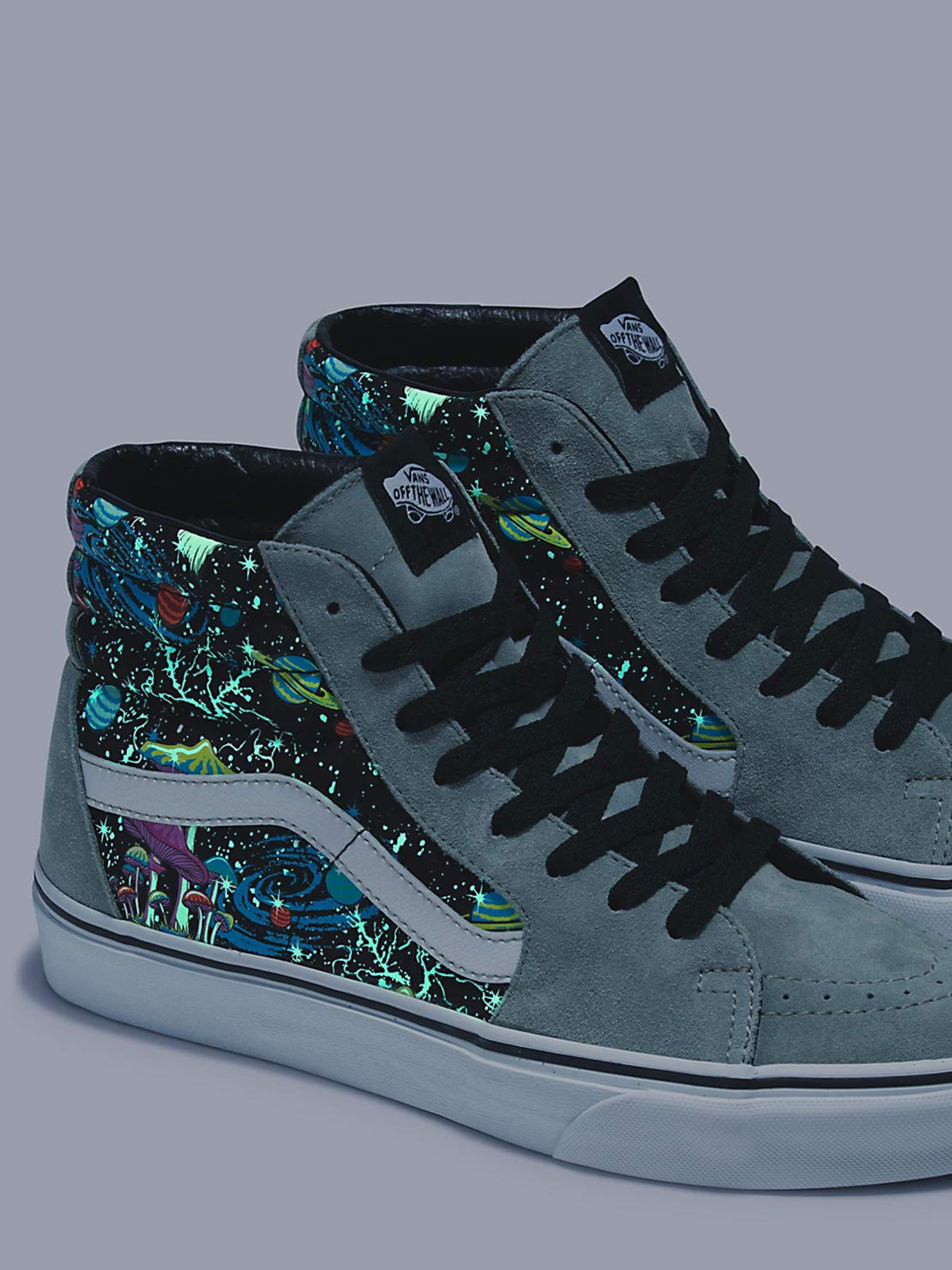 Кеди високі Vans Sk8-Hi Glow модель VN0007NSXN71 Фото