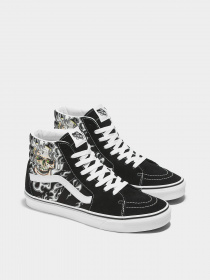 Кеды высокие Vans SK8-Hi модель VN0007NSBMW1 Фото