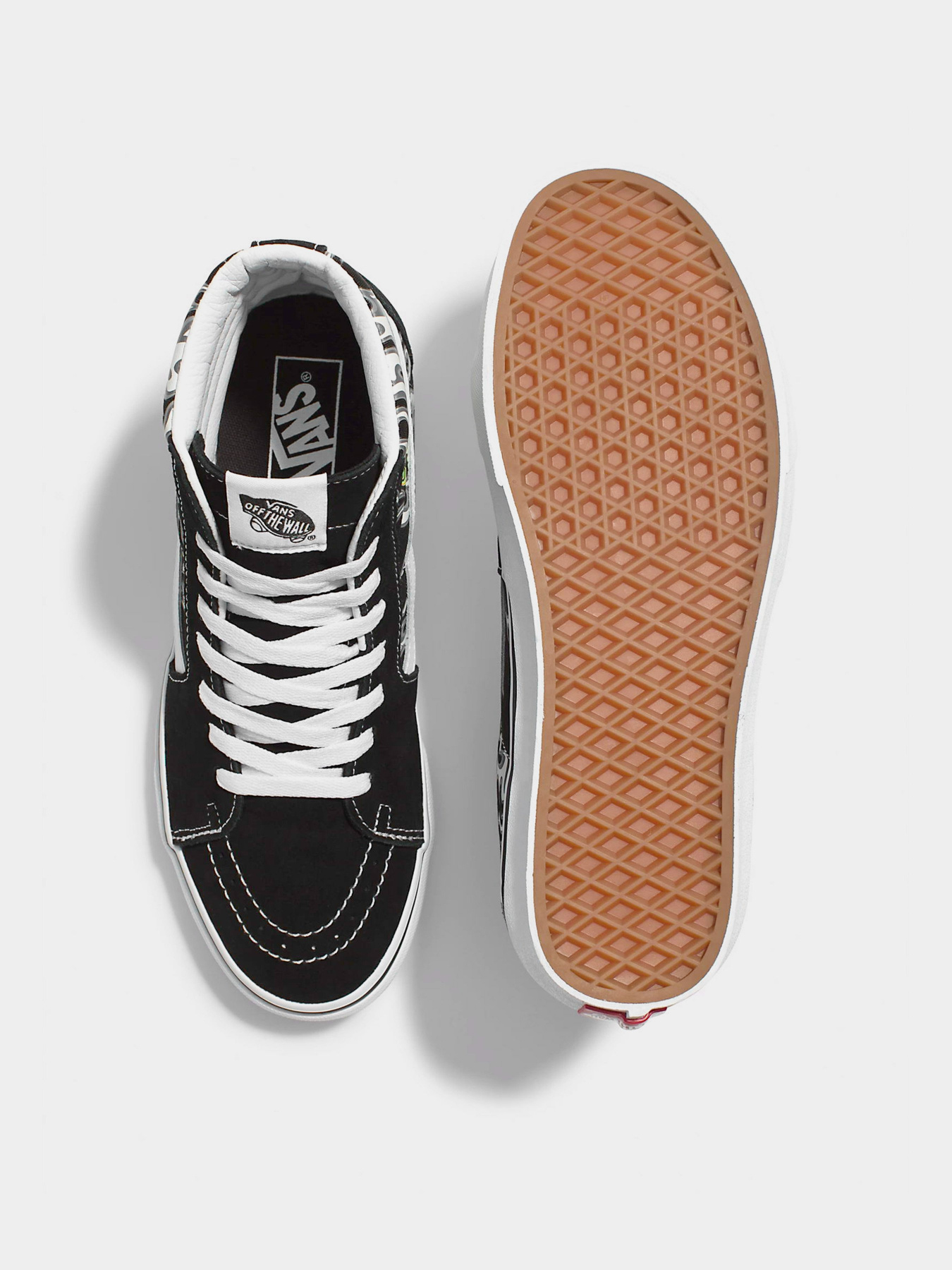 Кеды высокие Vans SK8-Hi модель VN0007NSBMW1 Фото