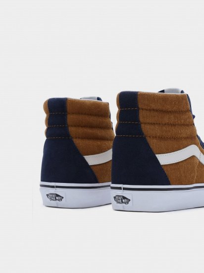 Кеди високі Vans SK8-Hi модель VN0007NS0BO1 — фото 3 - INTERTOP