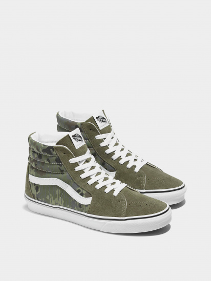 Кеди високі Vans SK8-Hi модель VN0007NSBGK1 — фото 4 - INTERTOP