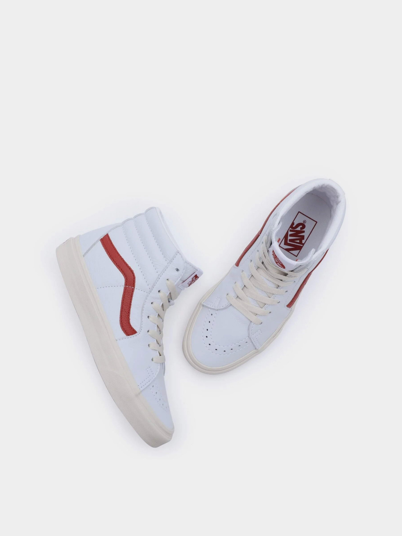 Кеды высокие Vans SK8-Hi модель VN0007NSRED1 Фото