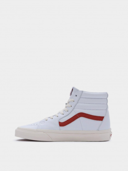 Кеди високі Vans SK8-Hi модель VN0007NSRED1 — фото - INTERTOP